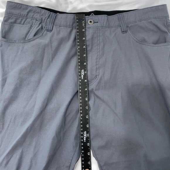 Eddie Bauer Adventure Trek Guide Hiking Softshell Stretch Quick Dry 40x32 - Picture 4 of 8